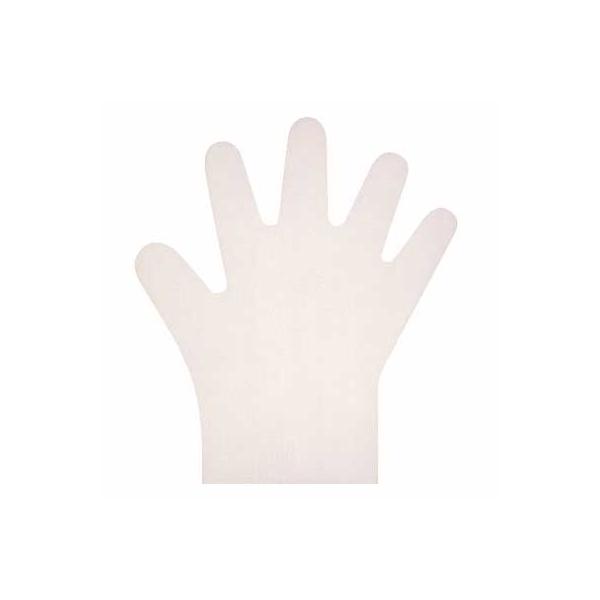油・酸・アルカリ・溶剤に強いポリエチレンシートを使用した手袋です。内側に細やかなエンボス加工をしていますので、手のベタ付きやムレを防ぎます。手軽に使いきりができる手袋で、衛生作業に便利です。●サイズ：S・M・L●長さ：27.5cm●材質：ポ...