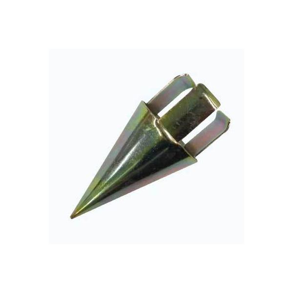 単管杭の地中への打込みがスムーズになります。単管打込ヘッドと合わせてご使用ください。●規格：Φ48.6単管用