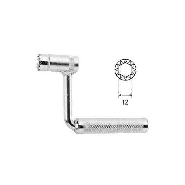 ドリルクランプナー12mm #400【Pコン廻し・型枠】