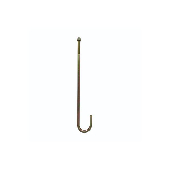 ホールダウンアンカー　M16×600(10本入)【Zマーク金物・軸組工法接合金物・アンカーボルト】