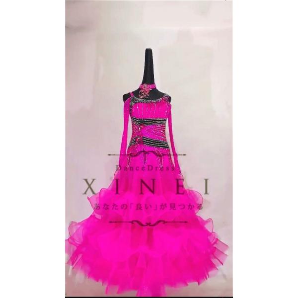 社交ダンス用モダンドレスの選び方と魅力