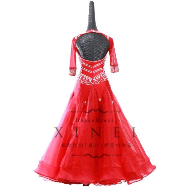 大人気の格安saleスタート 送料無料 社交ダンスドレス オーダーメード モダンドレス デモ ワンピース Xineiダンスドレス 競技 パソ モダンドレス パソ フラメンコ フラメンコ ダンス衣装
