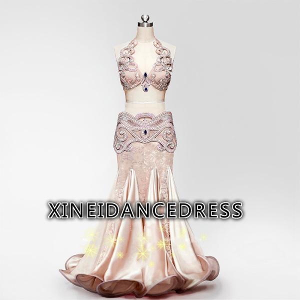 ベリーダンス衣装/セミオーダードレス ゴールデン豪華高級 エジプト 