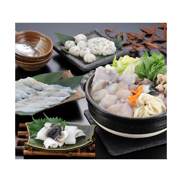 商品内容ふくちり500g（アラ：トラフグ・身：マフグ各250g）、とらふくコラーゲンしゃぶ用皮40g、まふくしゃぶしゃぶ100g、とらふく入りつみれ200g、とらふく入りうどん250g、ポン酢35g×4、モミジオロシ16g、国産養殖トラフグ...
