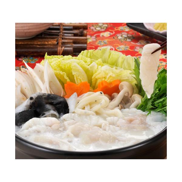 商品内容まふくスライス150g(国産天然マフグ)、とらふくコラーゲンしゃぶ用皮40g(国産養殖トラフグ)、とらふく入りうどん250g(国産養殖トラフグ)、生姜（塩入り）16g、だし用昆布1枚、豆乳鍋の素180ml、ポン酢35g【外箱サイズ・...