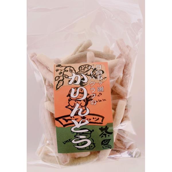 商品名　　ミックスかりんとう原材料　　小麦粉（国産）、牛乳、上白糖、卵、紫芋、茶、植物油、食塩、膨張剤内容量　　70ｇ賞味期限　90日製造者　　株式会社バーバクラブ　　　　　宮崎県西諸県郡五ヶ瀬町桑野内4805-4販売者　　椎葉村物産センタ...