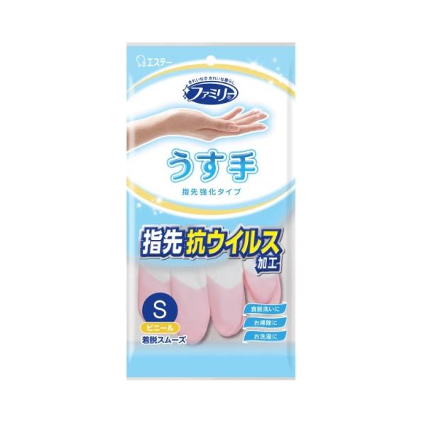 ●指先を強化しているので、やぶれにくく、丈夫です。●着脱がスムーズな「ドライタッチ加工」を施しています。●うす手タイプなので細かな作業に適しています。●洗剤、漂白剤に強い塩化ビニル樹脂製です。リニューアル等に伴い、パッケージ・内容等予告なく...