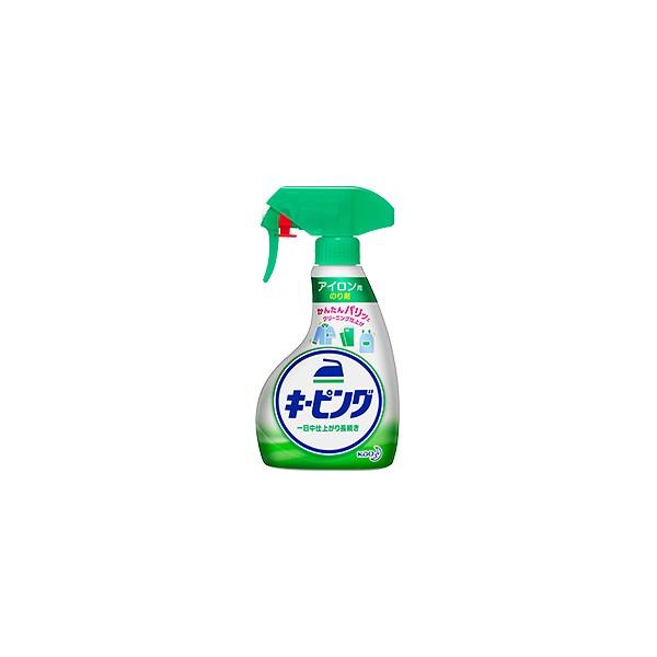 アイロンがけの時に手軽にのりづけができるスプレータイプののり剤。 衣類をパリッと仕上げて、仕上がりが長持ちします。エリ・そでなど、部分仕上げにも。エリ・そでの汚れもつきにくくなります。 高温でもこげつきません。400ml