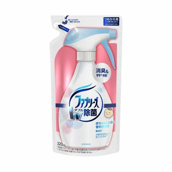 ファブリーズ ダブル除菌 香料無添加 詰替え用 3ml 仕入れの味方 通販 Yahoo ショッピング