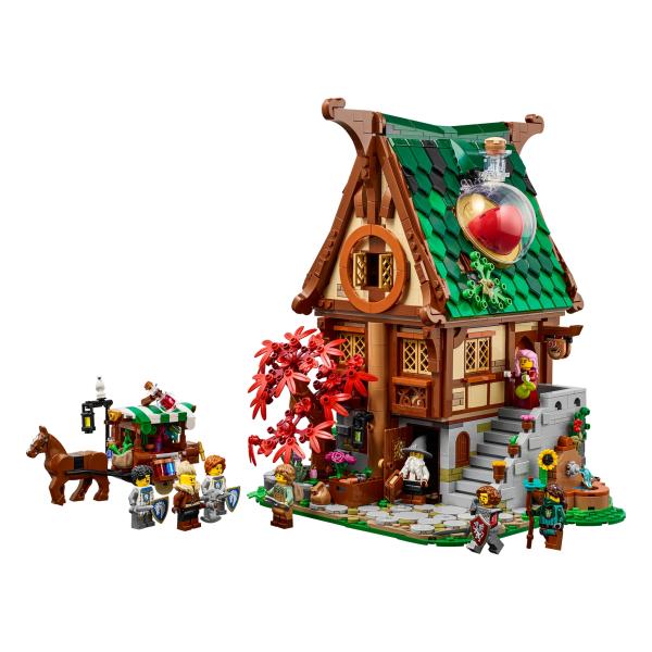 【新品】LEGO レゴ bricklink ブリックリンク Alchemist's Shop 錬金術師の店 910062