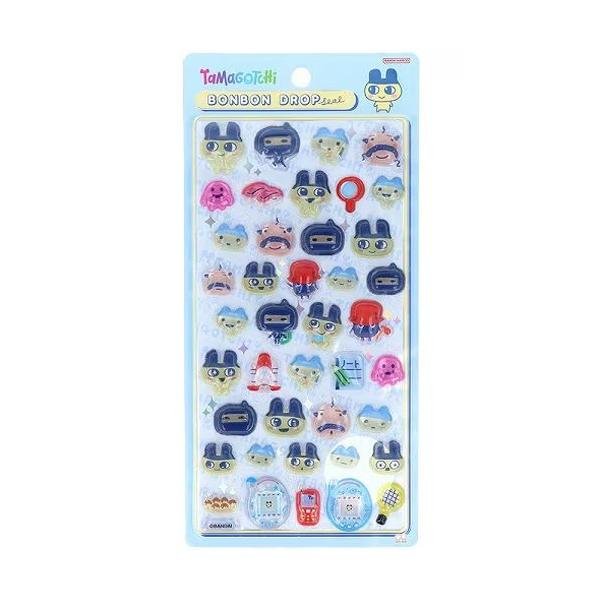 サンスター文具 ボンボンドロップシール たまごっち まめっち S8812543