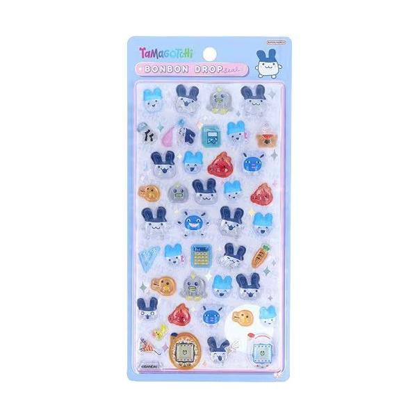 サンスター文具 ボンボンドロップシール たまごっち みみっち S8812578