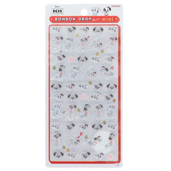 サンスター文具 ボンボンドロップシール ミニ ディズニー 101匹わん