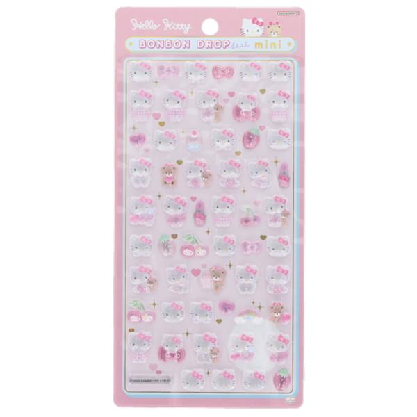 サンスター文具 ボンボンドロップシール ミニ サンリオキャラクターズ