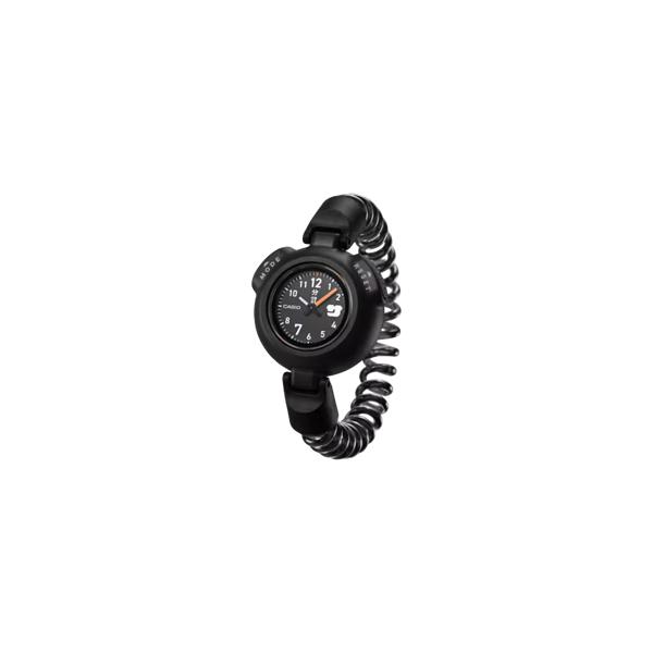 CASIO（カシオ） 【新品】CASIO サ時計 SAN-100H-1BJR ブラック