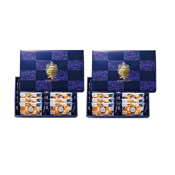 なめらかなチョコレートをさっくさくのワッフルクッキーでサンドしました。 クッキーの香ばしさとチョコレートの香りが食欲をそそります。内容量：12枚×２箱賞味期限：製造日より180日（常温）