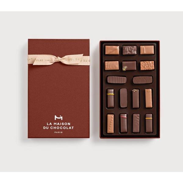 ラ・メゾン・デュ・ショコラ アタンション 16粒入 La Maison du
