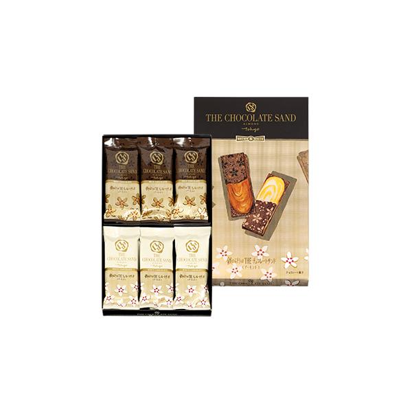 ２つの魅力を、１度に味わう贅沢。カカオの「濃密なコク」をつめこんだメルティショコラを、カカオの「香ばしい深み」を生かしたナッティショコラ生地でサンド。かむほどに、チョコレート感が高まりますお日保ち：製造から27日※上記期限は製造日を基準とし...