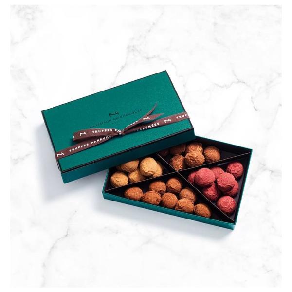 ラ・メゾン・デュ・ショコラ トリュフ パルフメ 245g [2023