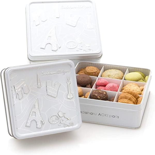 サダハル・アオキ・パリ コフレアソーティモンドゥビスキュイプティ