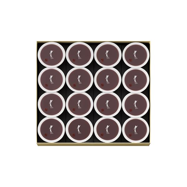 たねや 本生羊羹 16個入 プレゼント 水ようかん 水羊羹 夏 お