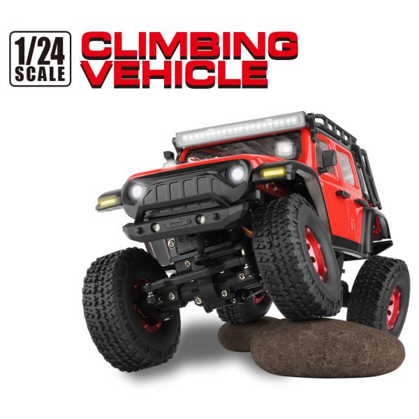 【新品】ハイテック 1/24 4WD CLIMBING VEHICLE 1/24 Scale 4WD Mini Rock Crawler［ CLIMBING VEHICLE ］4WD