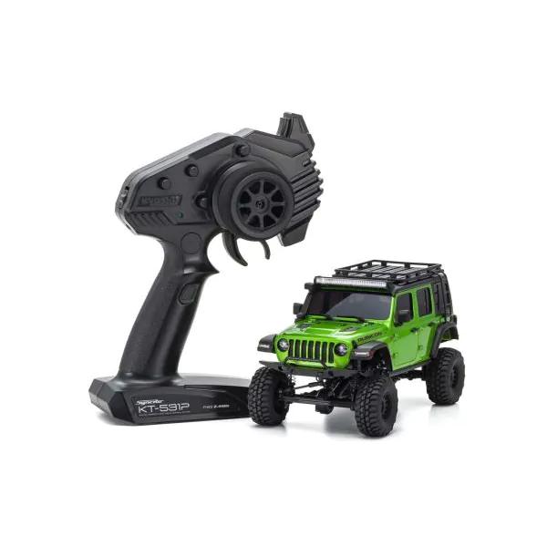 ドリラジセット品※バッテリー無し 京商 ジープ ラングラー アンリミテッド ルビコン アクセサリー