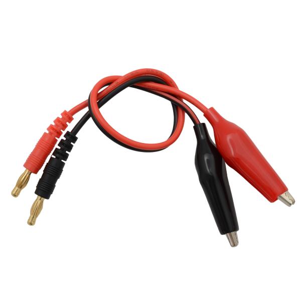 HiTEC ハイテック コネクタケーブル(ワニ口クリップ) 44158 純正