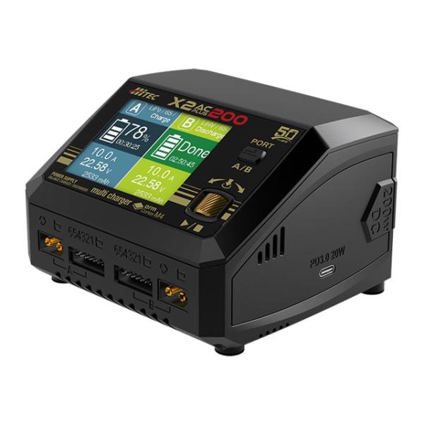 HiTEC マルチチャージャー AC/DCマルチチャージャー | Hitec Multiplex Japan Inc.