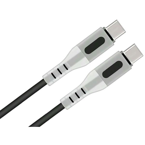 ハイテック USBケーブル Type-C 100W 44358 PSE取得済 PD 充電器 ラジコン バッテリー シリコン iPhone Android Macbook ノートPC