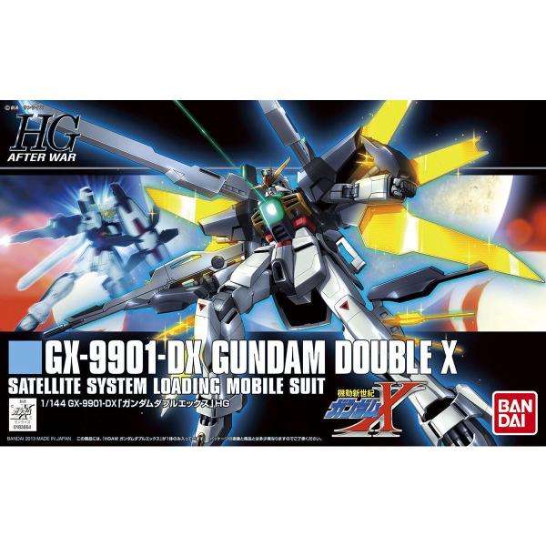 バンダイ HGAW 機動新世紀ガンダムX GX-9901-DX ガンダムダブルエックス 1/144スケール 4573102591661