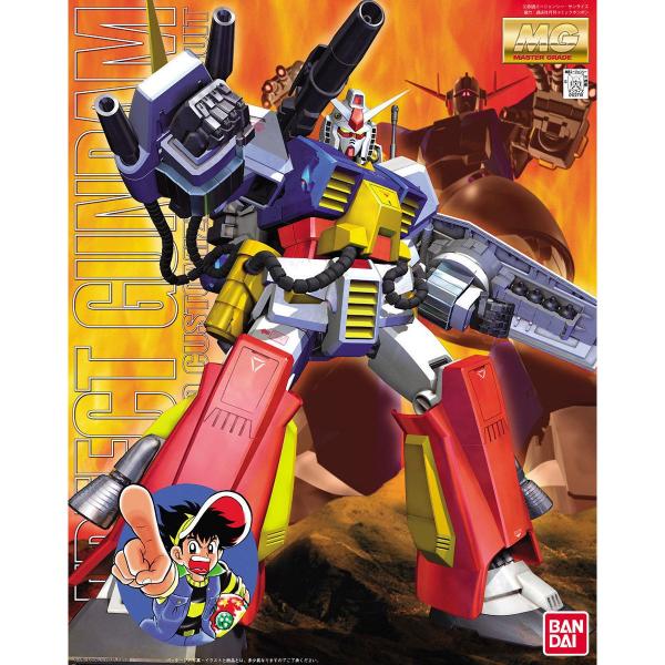 ガンダム バンダイ MG 1/100 『プラモ狂四郎』 5063566 PF-78-1