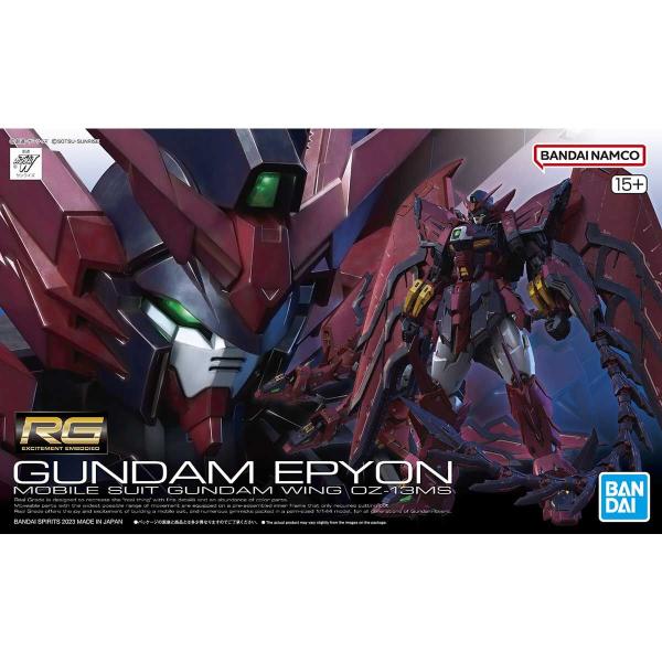 バンダイ RG 1/144 『新機動戦記ガンダムW』 ガンダムエピオン 4573102654427