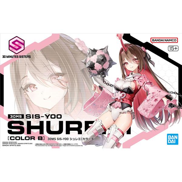 BANDAI（バンダイ） 30MS SIS-Y00 シュレミ 5068592 ［カラーB