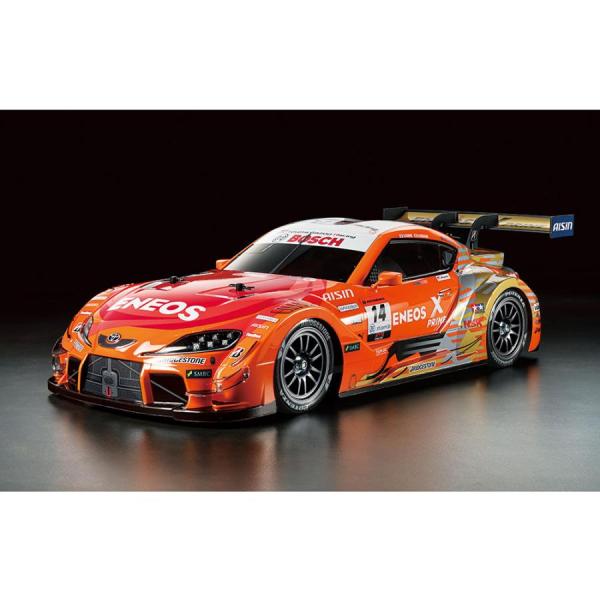 タミヤ　ENEOS X PRIME GR SUPRA 完成品 1/10 R/C ENEOS X PRIME GR Supra (TT-02) | TAMIYA