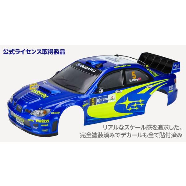 デジキュー　インプレッサ HiTEC（ハイテック） charisma 1/10 スバル インプレッサ STI 16525