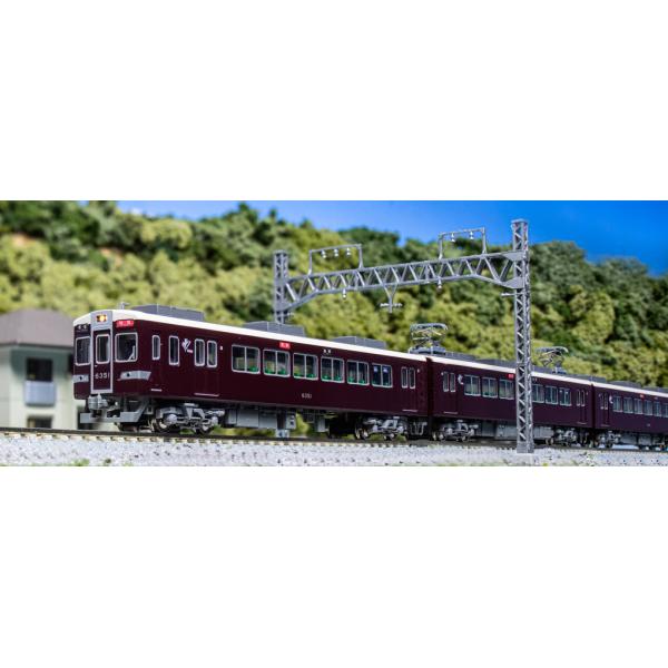 KATO 阪急6300系(小窓あり)４両基本セット 10-1825 Nゲージ鉄道模型 4949727689180