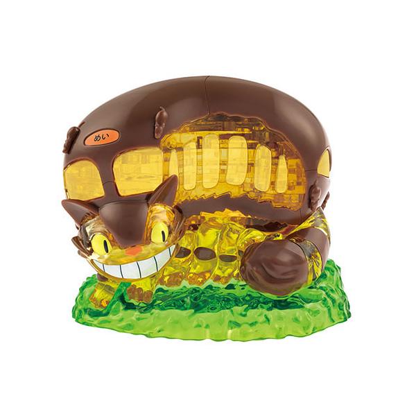 他サイト： ビバリー ネコバス 『となりのトトロ』 クリスタルパズル 50277 61ピース 4977524488637の商品画像