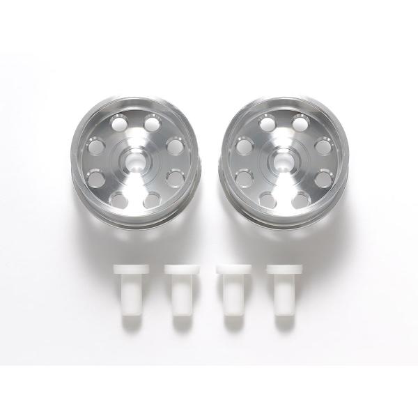 ミニ四駆 タミヤ HG 大径ナローアルミホイールII (2本） 95538 ミニ四