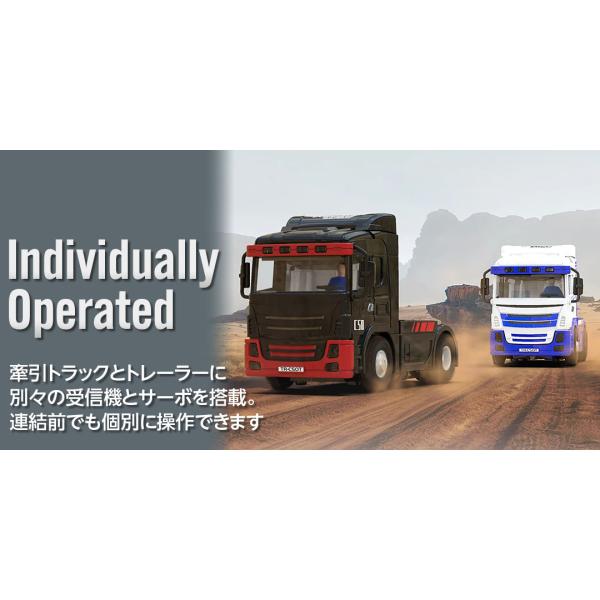 新品　ハイテック ターボレーシング C50-BK トレーラートラック ブラック 1/76 C50 Black Trailer Truck［ 1/76スケール C50ブラック