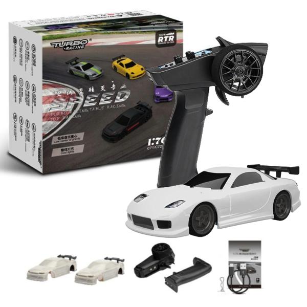 動作確認済み ターボレーシング ラジコン スープラ シルビア 1