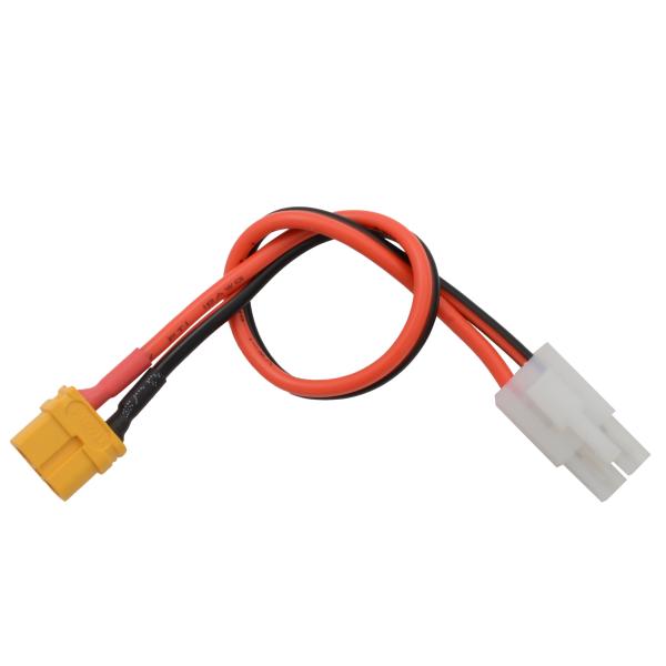 ハイテック XT60⇒タミヤコネクター 充電ケーブル HMJ452 日本正規品 ラジコン RC スペアパーツ アクセサリー バッテリー