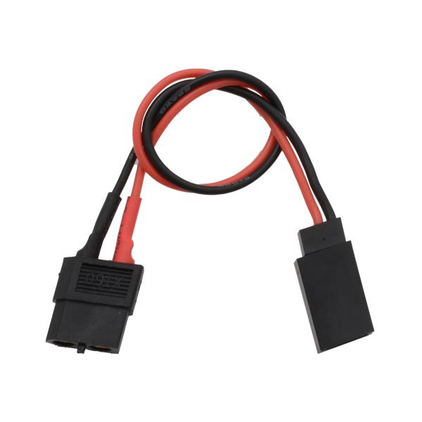 HiTEC ハイテック charging cable XT60 Female ⇒ Futaba RX HiTEC ハイテック charging cable XT60 Female ⇒ Futaba RX