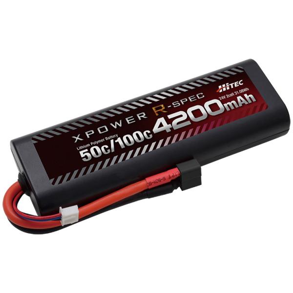 XPOWER R-SPEC 4200mAh LiPoバッテリー 4個セット XPOWER R-SPEC 4200mAh LiPoバッテリー 4個セット XPOWER R-SPEC