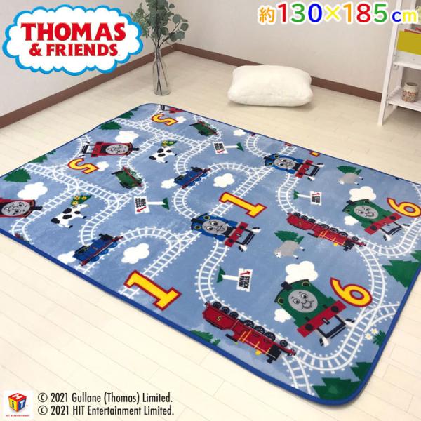 トーマス　ホットカーペット　1畳 shikimonoya5o5o_thomas2