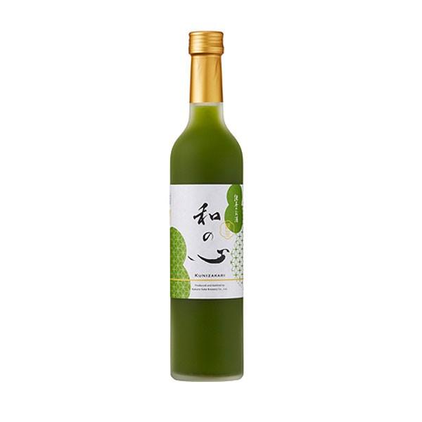 國盛 和の心 抹茶のお酒 720ml瓶 中埜酒造