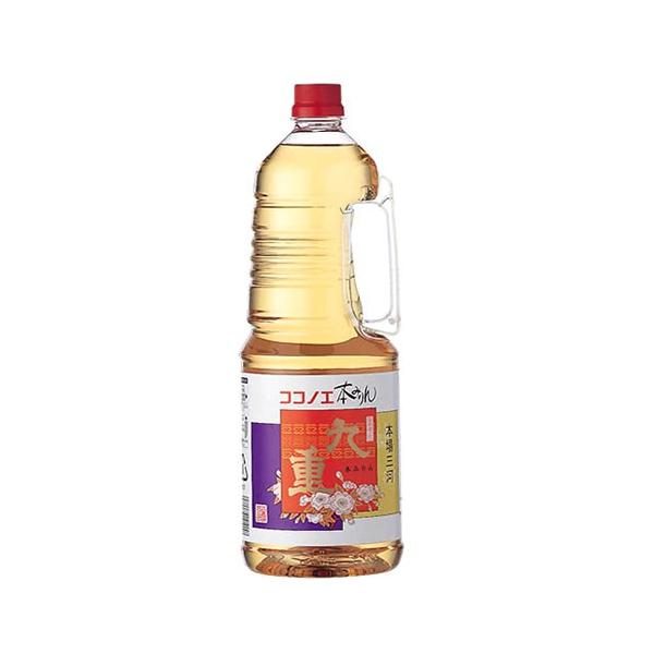 九重本みりん 1800ml(手付ペットボトル) 九重味淋 :171108:四季彩倶楽部 通販 九重 本みりん 1.8L 瓶 本みりん 調味料 1800ml