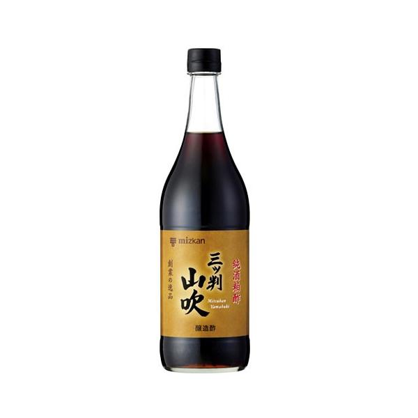 三ツ判山吹 赤酢 900ml瓶 ミツカン 四季彩倶楽部 通販 Yahoo ショッピング