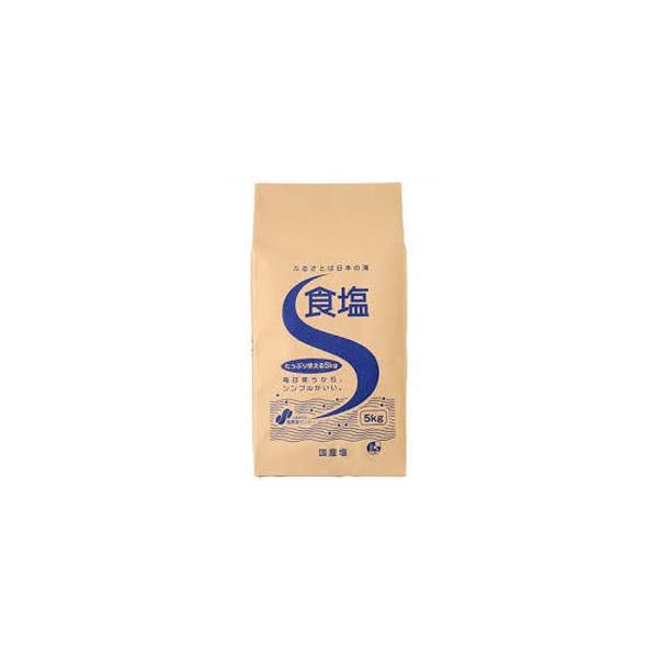 食塩 5kg 塩事業センター