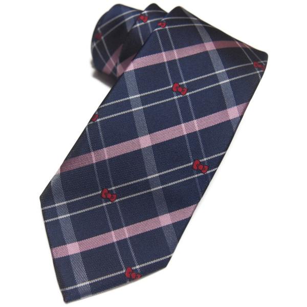 ハローキティ 可愛い キャラクター ネクタイ No 6 Kitty Tie6 和柄雑貨 四季彩の店 一新堂 通販 Yahoo ショッピング